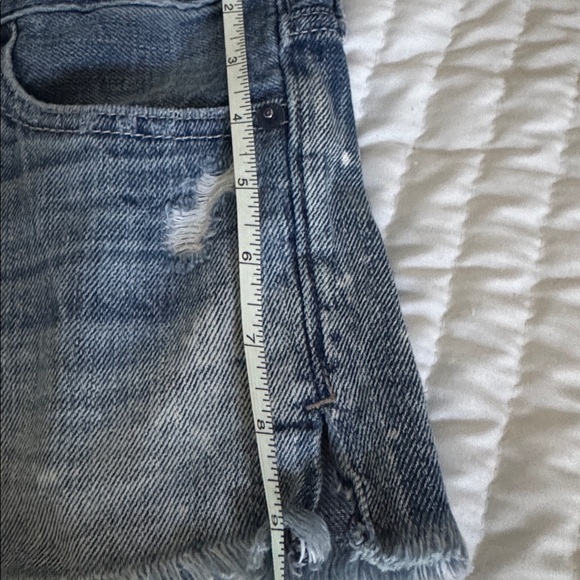 Abercrombie jean shorts - Picture 8 of 8
